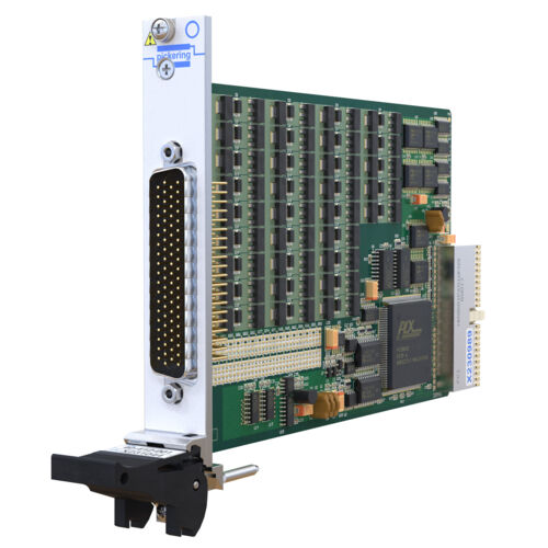 PXI 32-Channel Digital I/O, Programmable Threshold, Serial I/P Acquisition