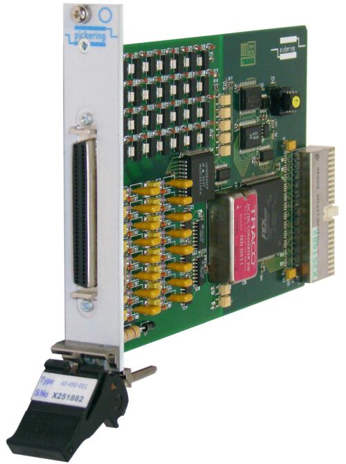 PXI Opto-Iso Digital I/O 32bit out 16bit in