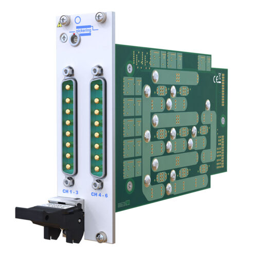PXI Solid State Matrix Module, 8x2, 30 A, Hardware Interlock