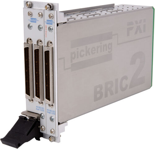 PXI 2 Slot BRIC  Solid State 64x8 1-Pole (2 sub-cards)