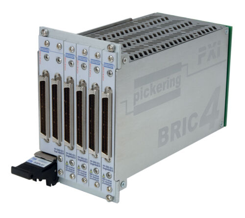 PXI 4 Slot BRIC Solid State 128x8 1-Pole (4 sub-cards)