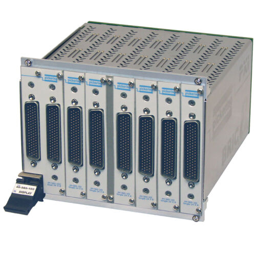 PXI 8-Slot High Density 2A BRIC Matrix, 145x8 2-Pole (5 Sub-cards)