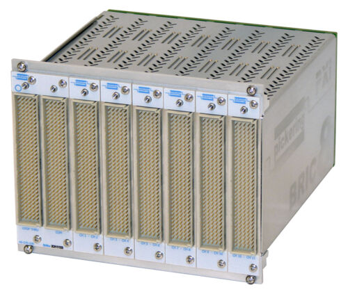 PXI 8-slot BRIC Multiplexer, 8-Channel, 40-Pole (4 Sub-cards)