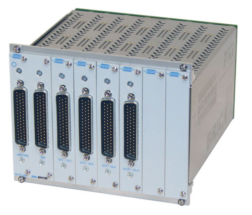 PXI 8-slot BRIC Power Multiplexer, 8-Channel, 6-Pole (3 Sub-cards)