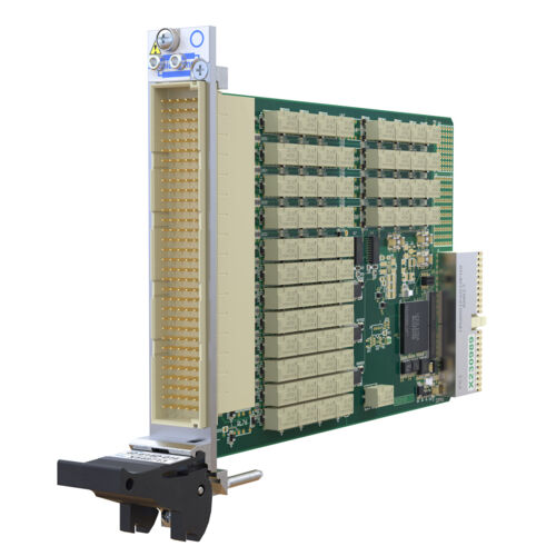 PXI/PXIe High Density 2A Multiplexer, 4-Bank, 4-Channel, 8-Pole