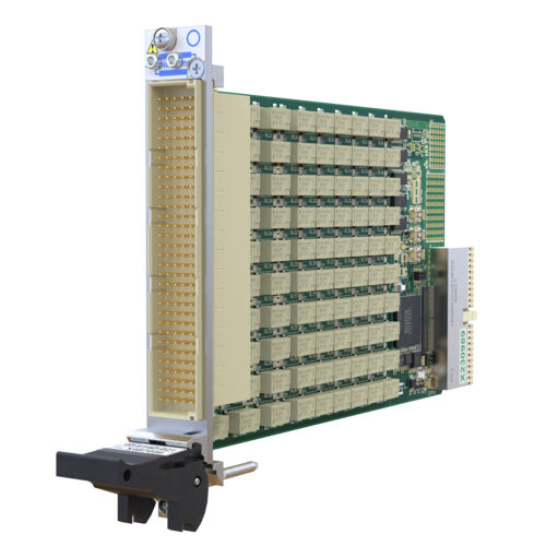 PXI/PXIe High Density 2A Multiplexer, 5-Bank, 8-Channel, 3-Pole