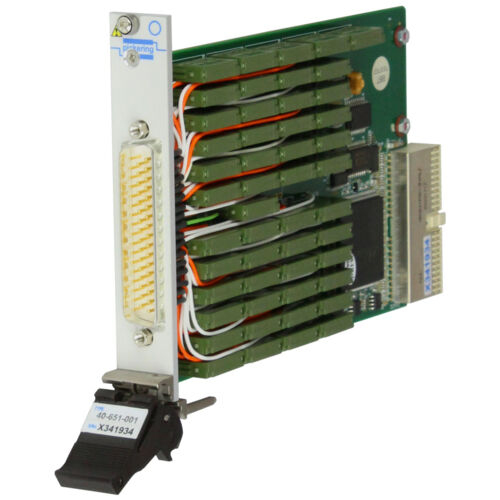 PXI 5A Power Multiplexer, 8-Bank, 5-Channel