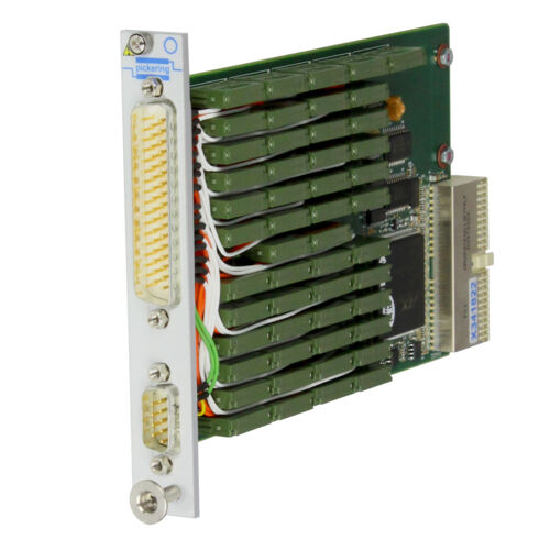 PXI 5A Power Multiplexer, 2-Bank, 24-Channel, Isolated Common, Independent Isolation