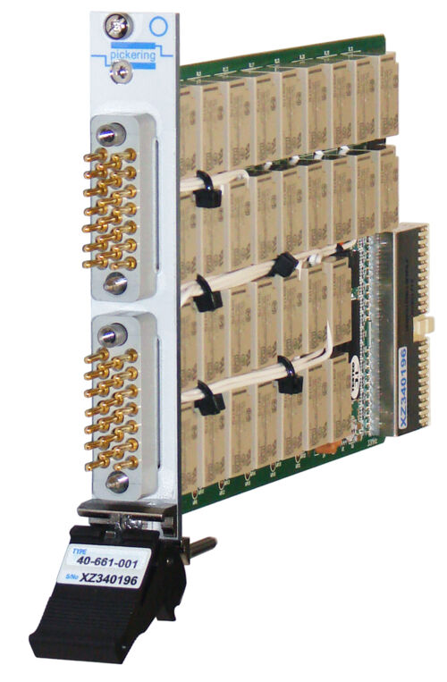 PXI 10A Power Multiplexer, 5-Bank, 6-Channel