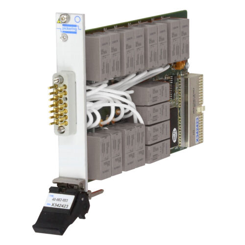 PXI 16 Amp Power Multiplexer, Dual 4-Channel 1-Pole (SP4T)