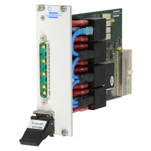 PXI Multiplexer, Very High Power DC, 4-Channel, 40A, 14V