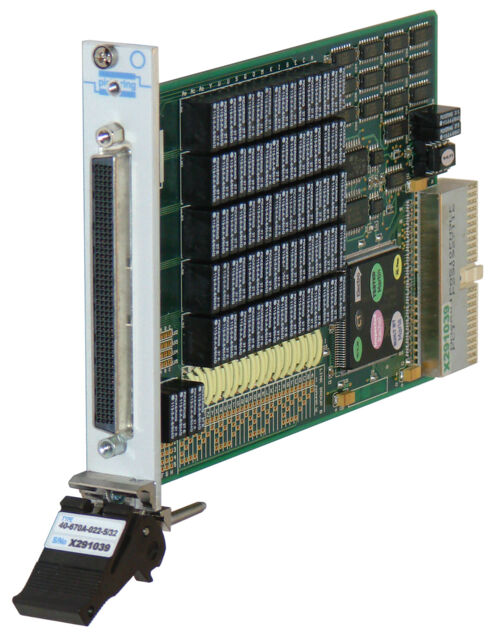 PXI Very High Density Multiplexer, 24-Channel 4-pole