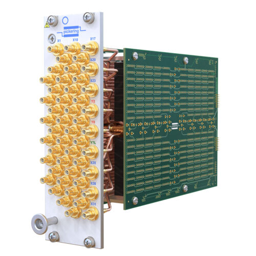 PXI/PXIe RF Matrix, 16x4, 150 MHz, 50 Ω, SMB, With Y Loop-thru