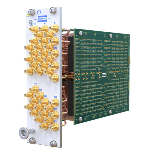 PXI/PXIe RF Matrix, 16x4, 300 MHz, 50 Ω, SMB