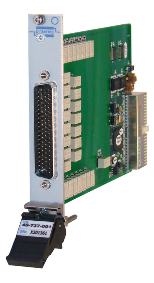 PXI/PXIe USB Data Comms Multiplexer, 16-Channel
