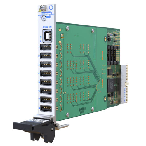 PXI/PXIe USB Data Comms Multiplexer, 8-Channel