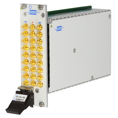 PXI 9 x SPDT RF Switch 1.2GHz 50Ω SMB Connectors