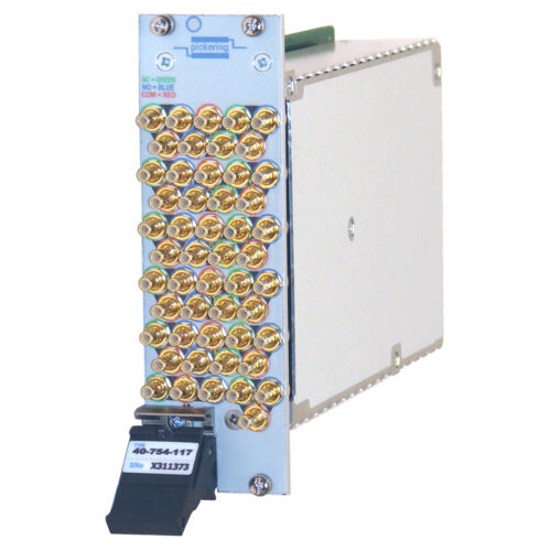 PXI 17 x SPDT RF Switch 1.2GHz 50Ω SMB Connectors