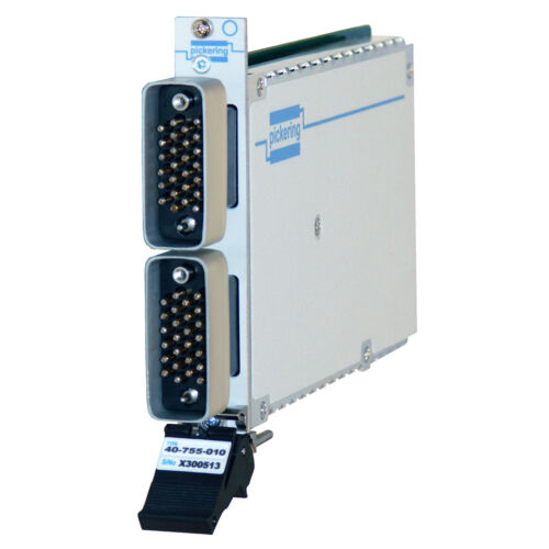 PXI RF Multiplexer, 10x SP4T, 1.3 GHz 50 Ω, Multiway Connectors