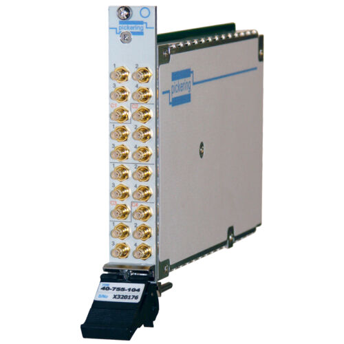 PXI RF Multiplexer, 4x SP4T, 1.8 GHz 50 Ω, SMB Connectors