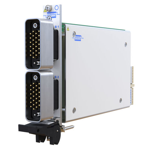 PXI/PXIe RF Switch, 8xSP4T + 4xSP4T, 1.3 GHz, 50 Ω, Multiway Connectors