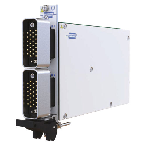 PXI RF Multiplexer, Dual SP16T, 50 Ω, Multiway Connectors