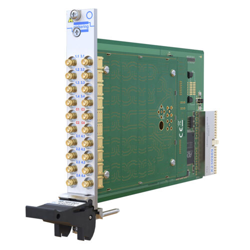 Quad 4 to 1 50Ω 600MHz PXI RF Multiplexer