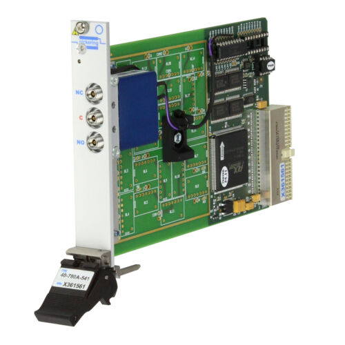 PXI/PXIe Microwave Relay, Single SPDT, 18 GHz, 50 Ω, SMA, Failsafe