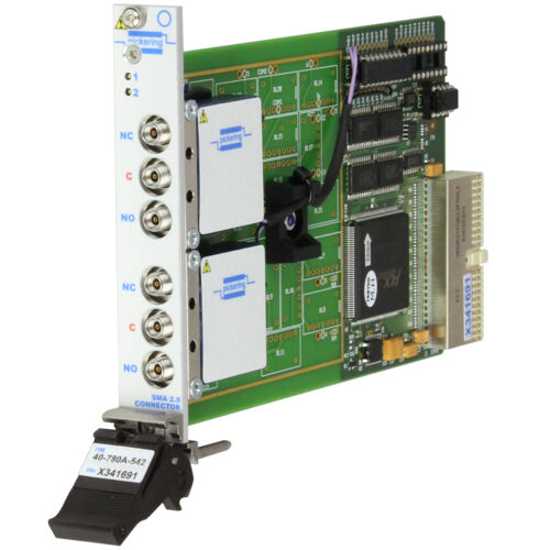 PXI/PXIe Microwave Relay, Dual SPDT, 40 GHz, 50 Ω, SMA-2.9, Failsafe