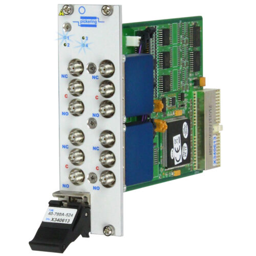 PXI Quad Microwave SPDT Relay 50GHz 50Ω SMA-2.4