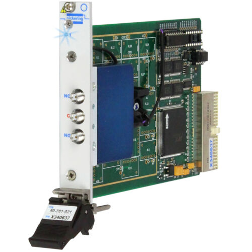 PXI/PXIe Microwave Relay, Single SPDT, 18 GHz, 50 Ω, SMA, Internal Termination, Failsafe