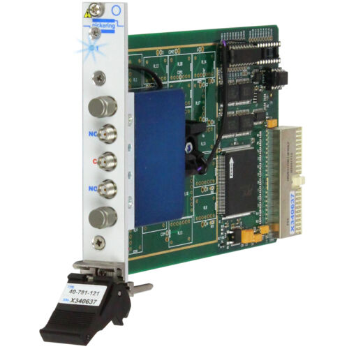 PXI/PXIe Microwave Relay, Single SPDT, 18 GHz, 50 Ω, SMA, External Termination, Failsafe