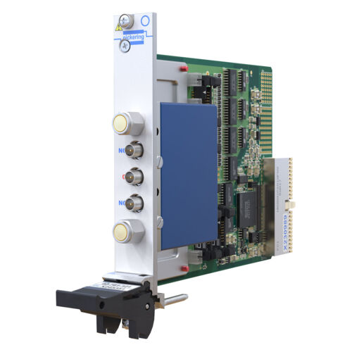 PXI/PXIe Microwave Relay, Single SPDT, 110 GHz, 50 Ω, SMA-1.0, External Termination, Latching