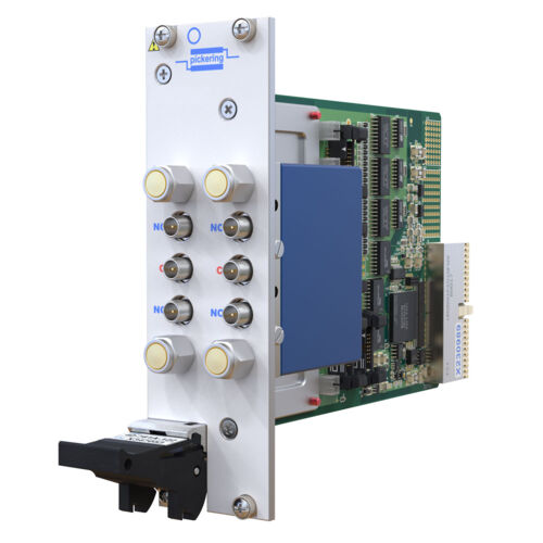 PXI/PXIe Microwave Relay, Dual SPDT, 110 GHz, 50 Ω, SMA-1.0, External Termination, Latching