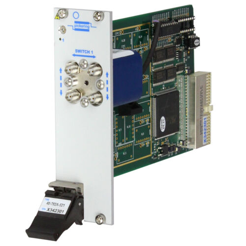 PXI/PXIe Microwave Transfer Switch, Single, 50 GHz, 50 Ω, SMA-2.4, Failsafe