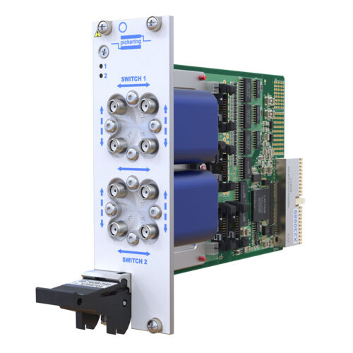 PXI/PXIe Microwave Transfer Switch, Dual, 50 GHz, 50 Ω, SMA-2.4, Failsafe