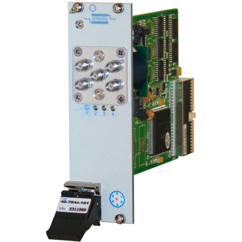 PXI/PXIe Microwave Multiplexer, Single SP4T, 18 GHz, 50 Ω, SMA, Failsafe