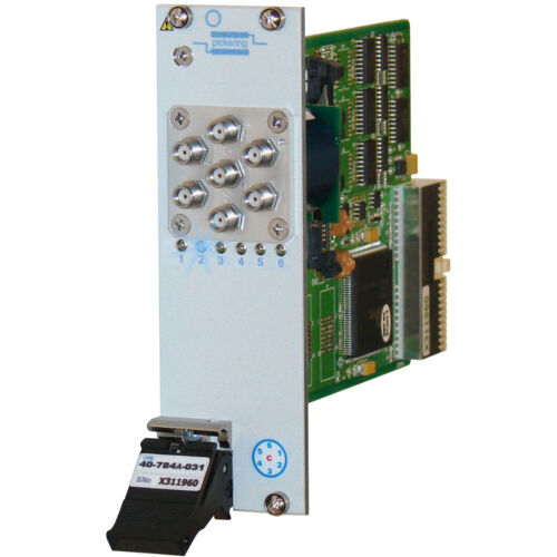 PXI/PXIe Microwave Multiplexer, Single SP6T, 26.5 GHz, 50 Ω, SMA, Failsafe