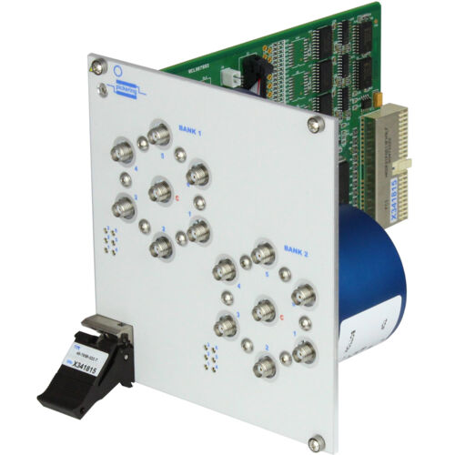 PXI/PXIe Microwave Multiplexer, Dual SP6T, 40 GHz, 50 Ω, SMA-2.9, Terminated, Failsafe