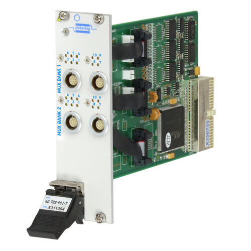 PXI/PXIe Microwave Multiplexer, Single SP10T, 18 GHz, 50 Ω, SMA, Remote Mount, Failsafe