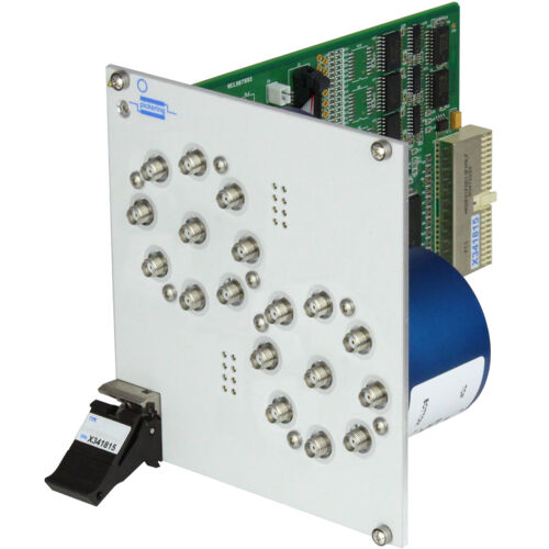 PXI/PXIe Microwave Multiplexer, Dual SP10T, 18 GHz, 50 Ω, SMA, Failsafe
