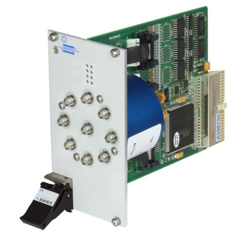 PXI/PXIe Microwave Multiplexer, Single SP10T, 18 GHz, 50 Ω, SMA, Terminated, Failsafe