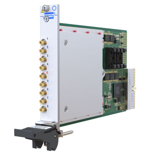 PXI/PXIe RF Multiplexer, Single 8-Channel, 3GHz, 75Ω, SMB