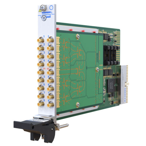 PXI/PXIe RF Multiplexer, Dual 8-Channel, 3GHz, 75Ω, SMB