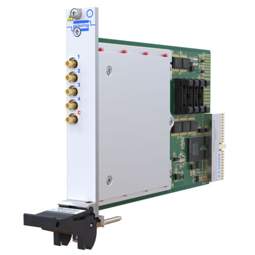 PXI/PXIe RF Multiplexer, Single 4-Channel, 3GHz, 50Ω, SMB
