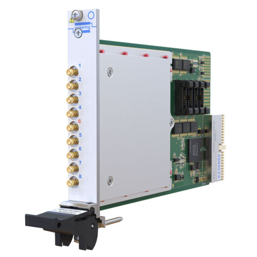 PXI/PXIe RF Multiplexer, Single 8-Channel, 3GHz, 50Ω, MCX