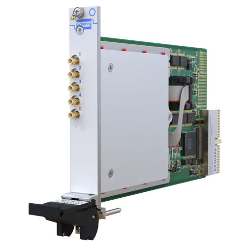 PXI/PXIe MEMS RF Multiplexer, Single 4-Channel, 4GHz, 50Ω, SMB