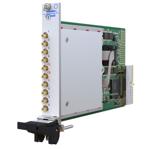 PXI/PXIe MEMS RF Multiplexer, Dual 4-Channel, 4GHz, 50Ω, SMB
