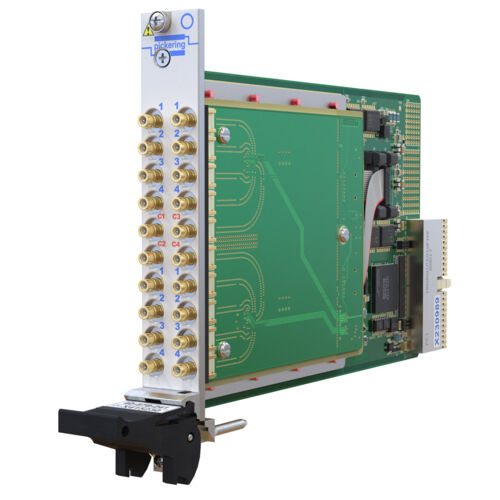 PXI/PXIe MEMS RF Multiplexer, Quad 4-Channel, 4GHz, 50Ω, SMB