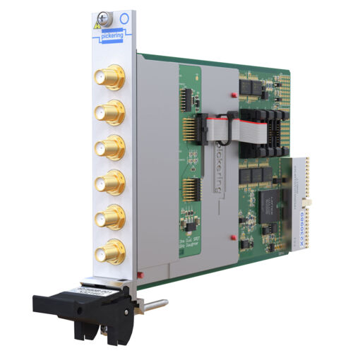 PXI/PXIe RF Switch, Dual SPDT, Terminated, 8GHz, 50Ω, SMA